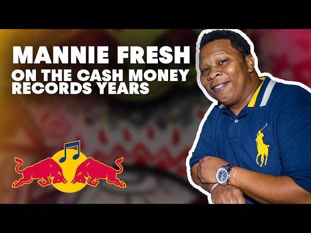 Mannie Fresh on the Cash Money Records years, and advice for new artists | Red Bull Music Academy
