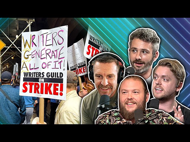Implications and Impacts of the Hollywood Union Strikes | CorridorCast EP#182