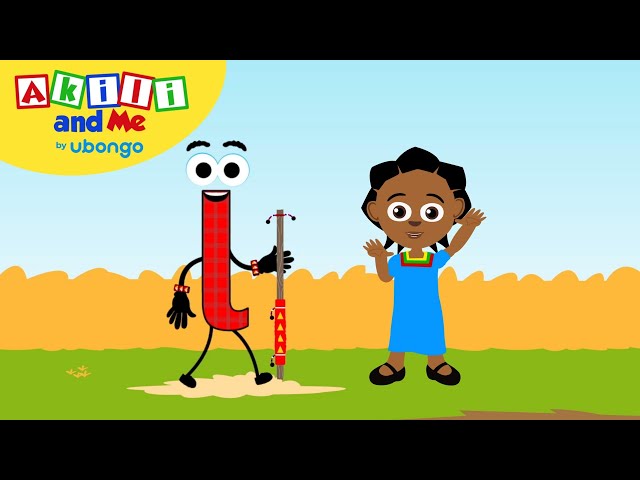 Learn Letter L! | The Alphabet with Akili | Cartoons for Preschoolers