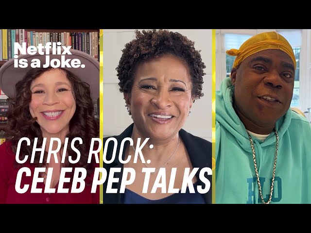 Tracy Morgan, Wanda Sykes, and More Wish Chris Good Luck | Chris Rock: Selective Outrage