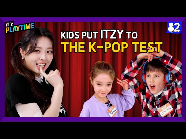 (CC) 🔥K-pop Battle: ITZY vs. Kids | IT’z PLAYTIME EP.2