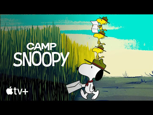 Beagle Scout Delivery Service | Clip | Camp Snoopy