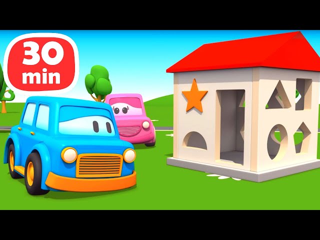 Car cartoons for kids & car cartoons full episodes. Cartoon cars for kids. Learn shapes & numbers