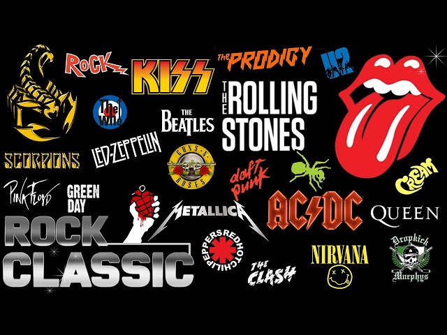 Pink Floyd,The Who,CCR,AC/DC, The Police, Queen,Aerosmith💥Classic Rock Songs Full Album 70s 80s 90s