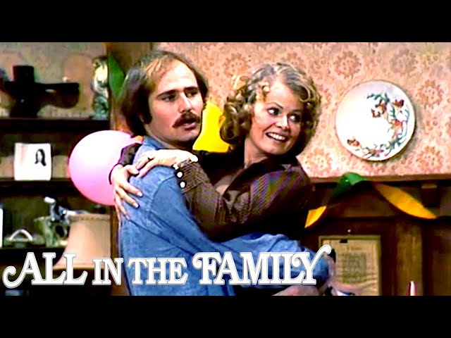 All In The Family | Archie and Edith Walk In On Gloria and Mike | The Norman Lear Effect