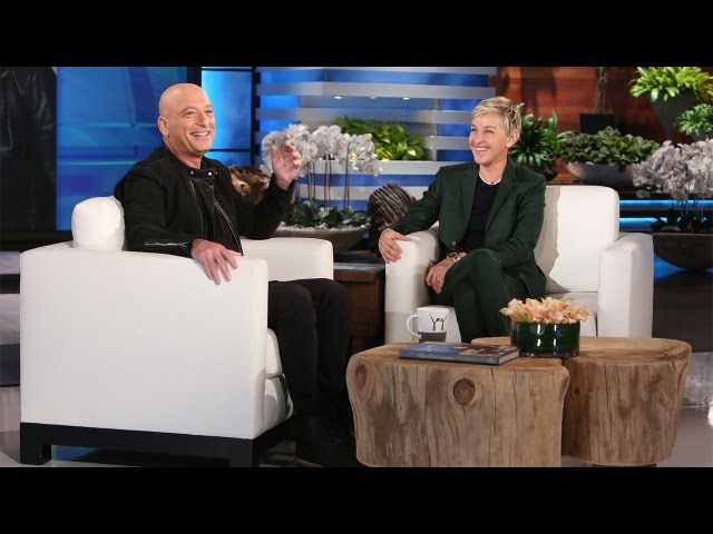 Howie Mandel and Madonna's Flirty Exchange