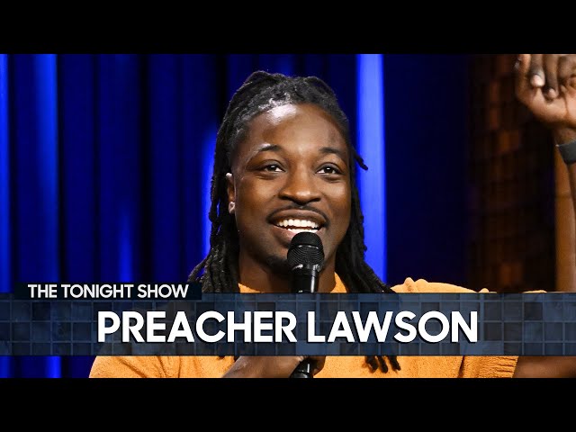 Preacher Lawson Stand-Up: Crushing on Tyra Banks, Worst Birthday Ever | The Tonight Show