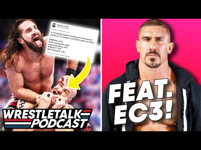 Why Is WWE So Repetitive?! EC3 Interview! [feat. Going in Raw] | WrestleTalk Podcast