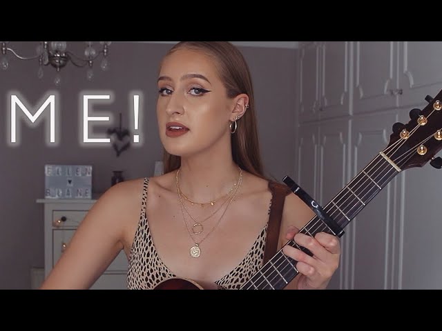 Taylor Swift - ME! (feat. Brendon Urie of Panic! At The Disco) | Cover by Ellen Blane