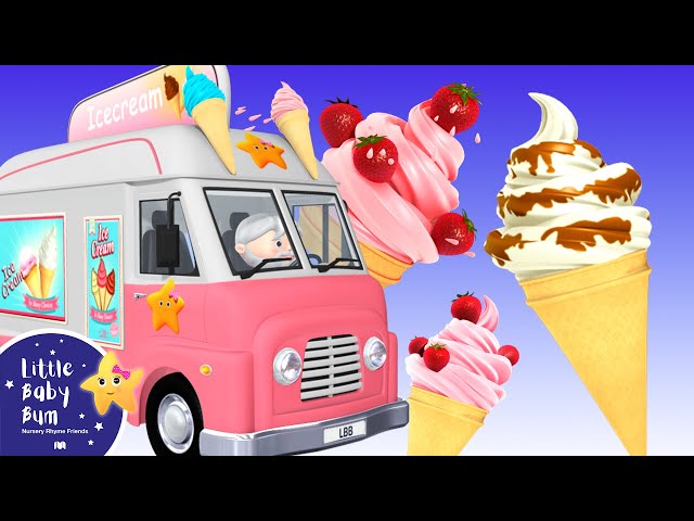 Ice Cream & Baking a Cake Songs ⭐LittleBabyBum - Nursery Rhymes for Kids | Baby Songs