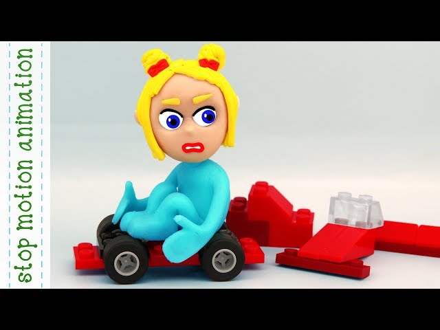Lego car for baby Elsa