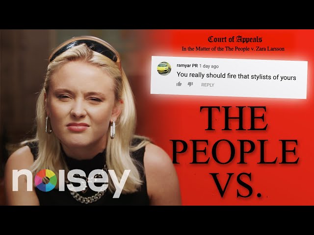 Zara Larsson Responds to Your Comments on ‘All the Time’ | The People vs.