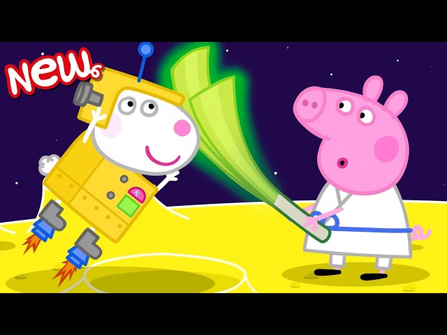 Peppa Pig Tales 🚀 Peppa's Super Sci-Fi Adventure 🌕 Peppa Pig Episodes