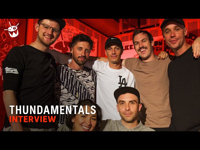 Thundamentals explain who 'Sally' is | Like A Version interview