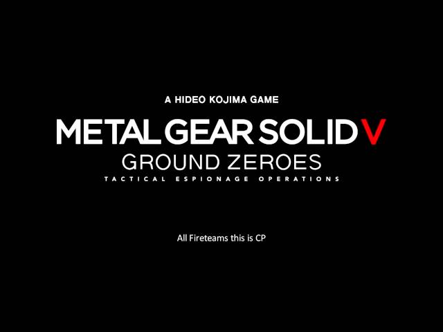 MGSV: GZ (2014) OST : "Escape Combat Theme" W/Enemy Voice Overs