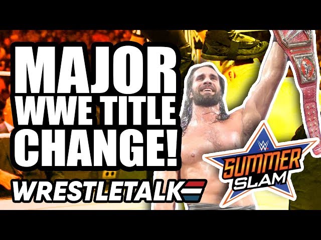 Bray Wyatt’s Fiend BEST WWE DEBUT EVER?! MAJOR WWE Title Change! WWE SummerSlam 2019 | WrestleTalk
