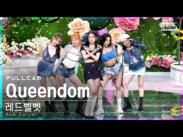 [안방1열 직캠4K] 레드벨벳 'Queendom' 풀캠 (Red Velvet Full Cam)│@SBS Inkigayo_2021.08.22.