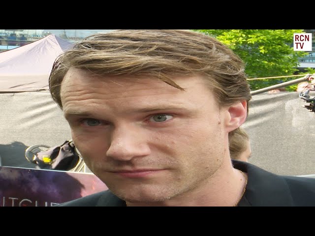 Hugh Skinner Interview The Witcher Season 3 Premiere