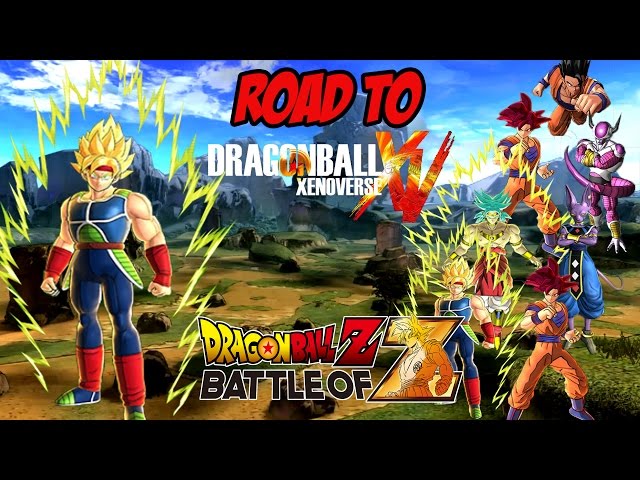 Road to Dragon Ball Xenoverse! [Battle of Z: Battle Royale - SSJ Bardock]