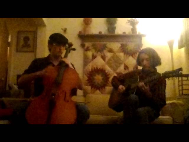 Ten Strings - Blue Bossa (Cello/Guitar)