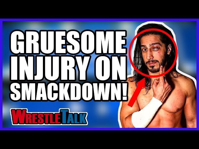 GRUESOME INJURY ON SMACKDOWN! WWE Smackdown Live Feb. 5, 2019 Review