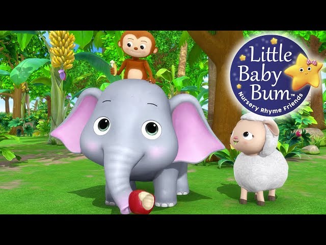 Animals Feeding Song | Nursery Rhymes for Babies by LittleBabyBum - ABCs and 123s