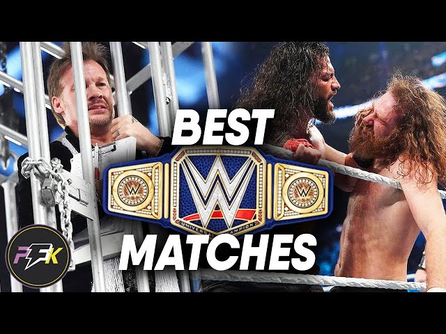 10 Greatest WWE Universal Championship Matches Ever | partsFUNknown