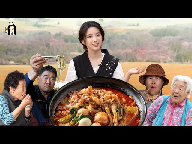 I Made Malatang Spicy Hot Pot for a 92yo for This Reaction | Country Kitchen Dream | (G)I-DLE Soyeon