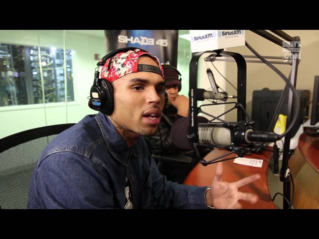 Chris Brown Speaks on When Karrueche and Rihanna Met & Explains Being in Love with Two Women