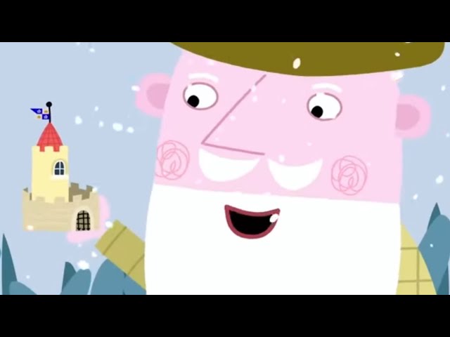 Ben and Holly's Little Kingdom | Winter Fun! 1 Hour Compilation  | Kids Adventure Cartoons