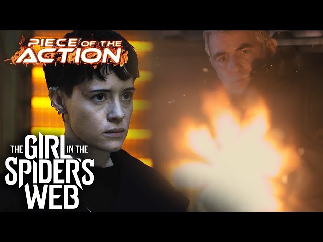 The Girl In The Spider's Web | "Bring Her. Kill The Journalist"