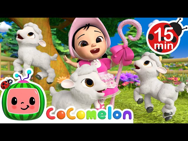Little Bo Peep Song! + MORE CoComelon Nursery Rhymes & Kids Songs