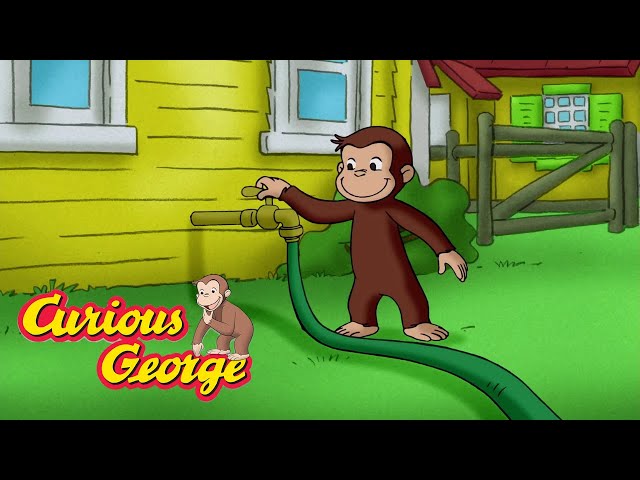 Hats and a Hole  🐵 Curious George 🐵Kids Cartoon 🐵 Kids Movies 🐵Videos for Kids