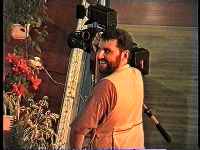 SKY Orunia   Kamera U-Matic Ikegami HL 79 podczas pracy  1995