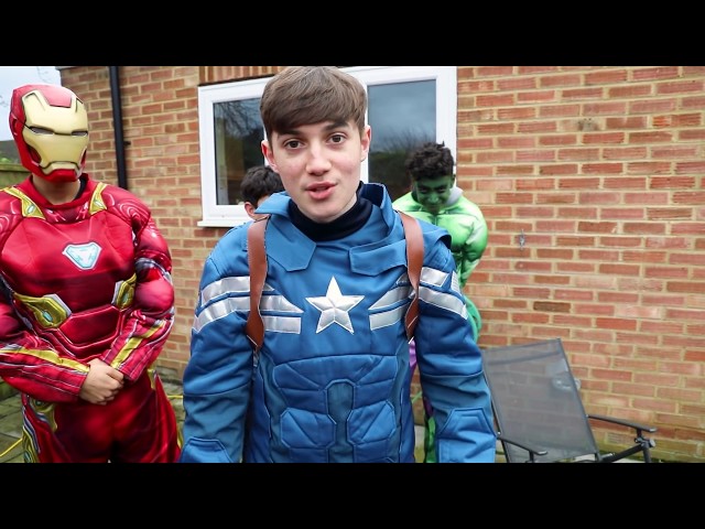 Avengers Battle Royale - Marvel Kids Parody