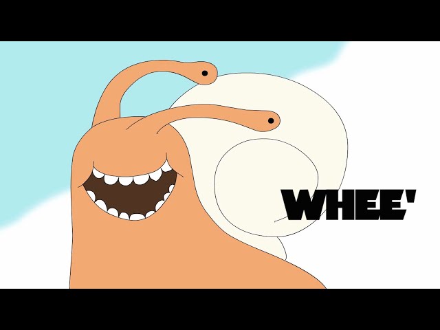 WHEE! by Freddy Cristy & WEIRD ELF COMMUNITY by Dicko Mather (5 Second Animation Day)