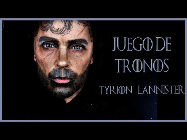 Maquillaje transformación Tyrion Lannister serie Juego de Tronos | Silvia Quiros