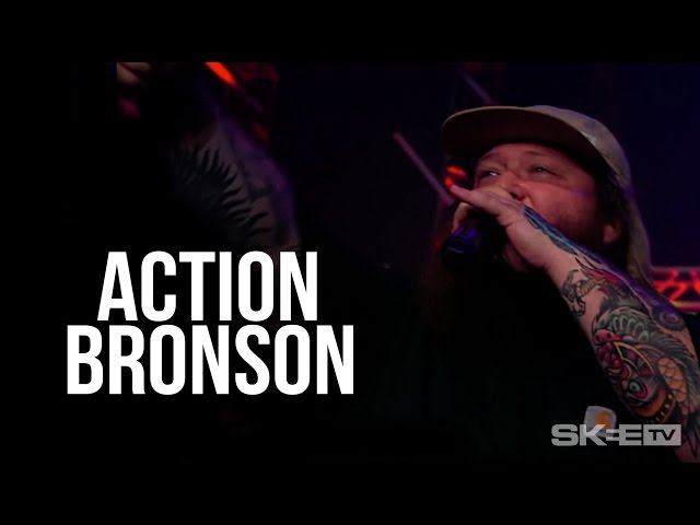Action Bronson "Actin' Crazy" (Debut Television Performance) Live on SKEE TV