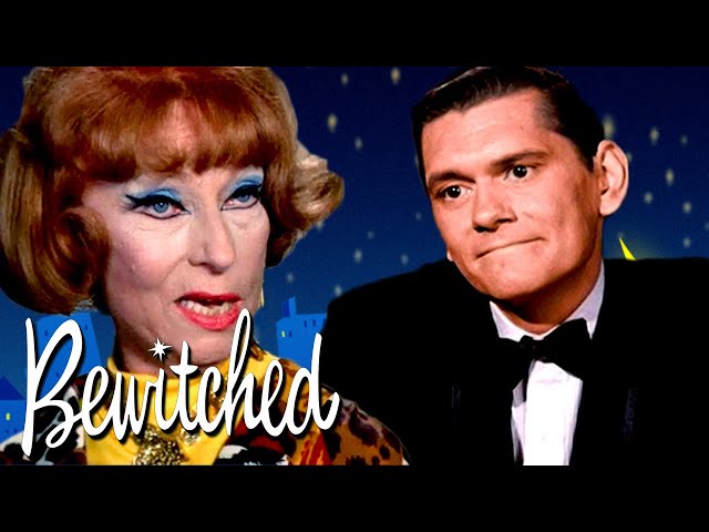 Endora Vs Darrin | Bewitched