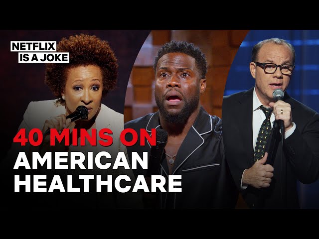 40 Minutes of Jokes About American Healthcare