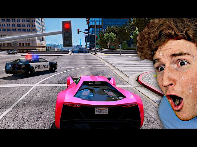 If I BREAK THE LAW In GTA 5, The Video ENDS.. (IMPOSSIBLE)