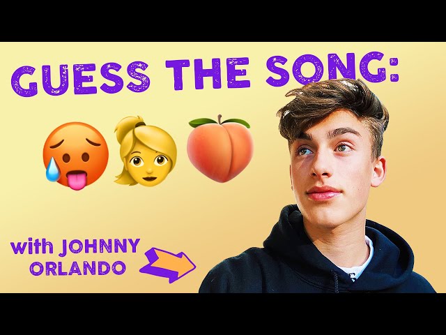 @JohnnyOrlando Plays Guess The Song From The Emoji's! | The Emoji Game