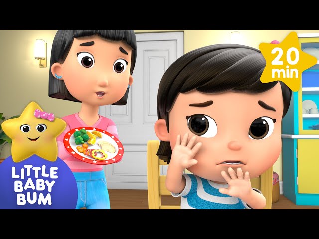 Yes Yes Vegetables! | Little Baby Bum Nursery Rhymes - Baby Song Mix | Meal Time!
