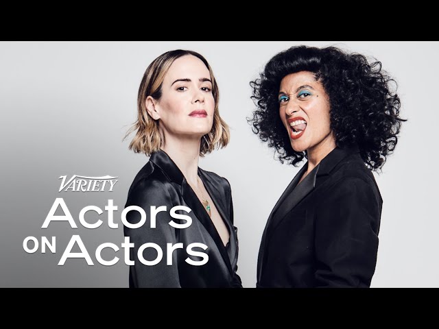 Sarah Paulson & Tracee Ellis Ross | Actors on Actors - Full Conversation