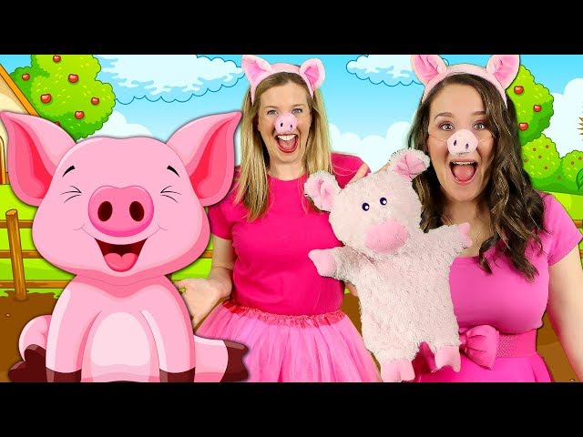 This Little Piggy Went to Market | Popular Nursery Rhymes | Kids Songs for Babies, Toddlers