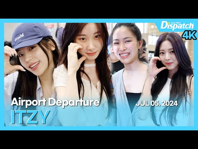 ITZY, Gimpo International Airport DEPARTURE