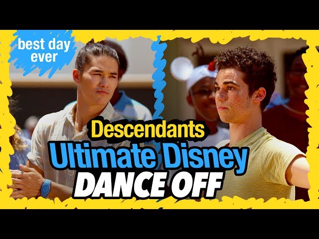 Descendants Ultimate Disney Dance Off | WDW Best Day Ever