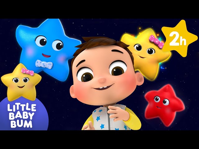Calm Baby Max - Sensorial Twinkle Colors | Baby Song Mix - Little Baby Bum Nursery Rhymes