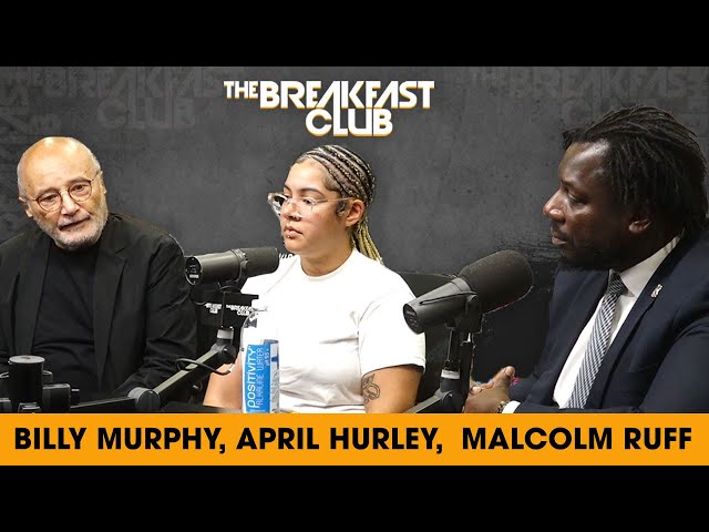 April Hurley Opens Up On Her Attack, Trauma, Motherhood & More With Billy Murphy & Malcolm Ruff