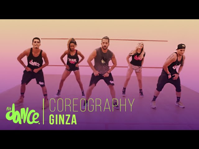 Ginza - J. Balvin ft. Anitta - Coreografía | FitDance